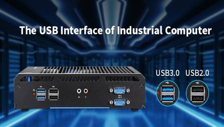 The USB Interface of the Industrial Computer