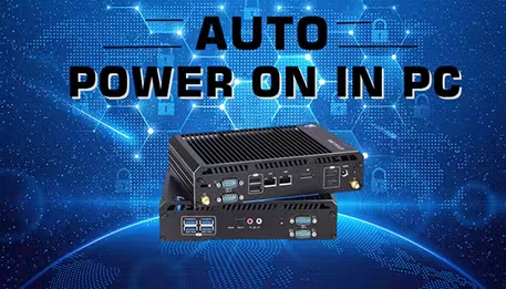 How to set Auto Power-on in industrial computer?