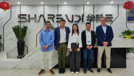 International Communication between ShareVDI and Spain Partner