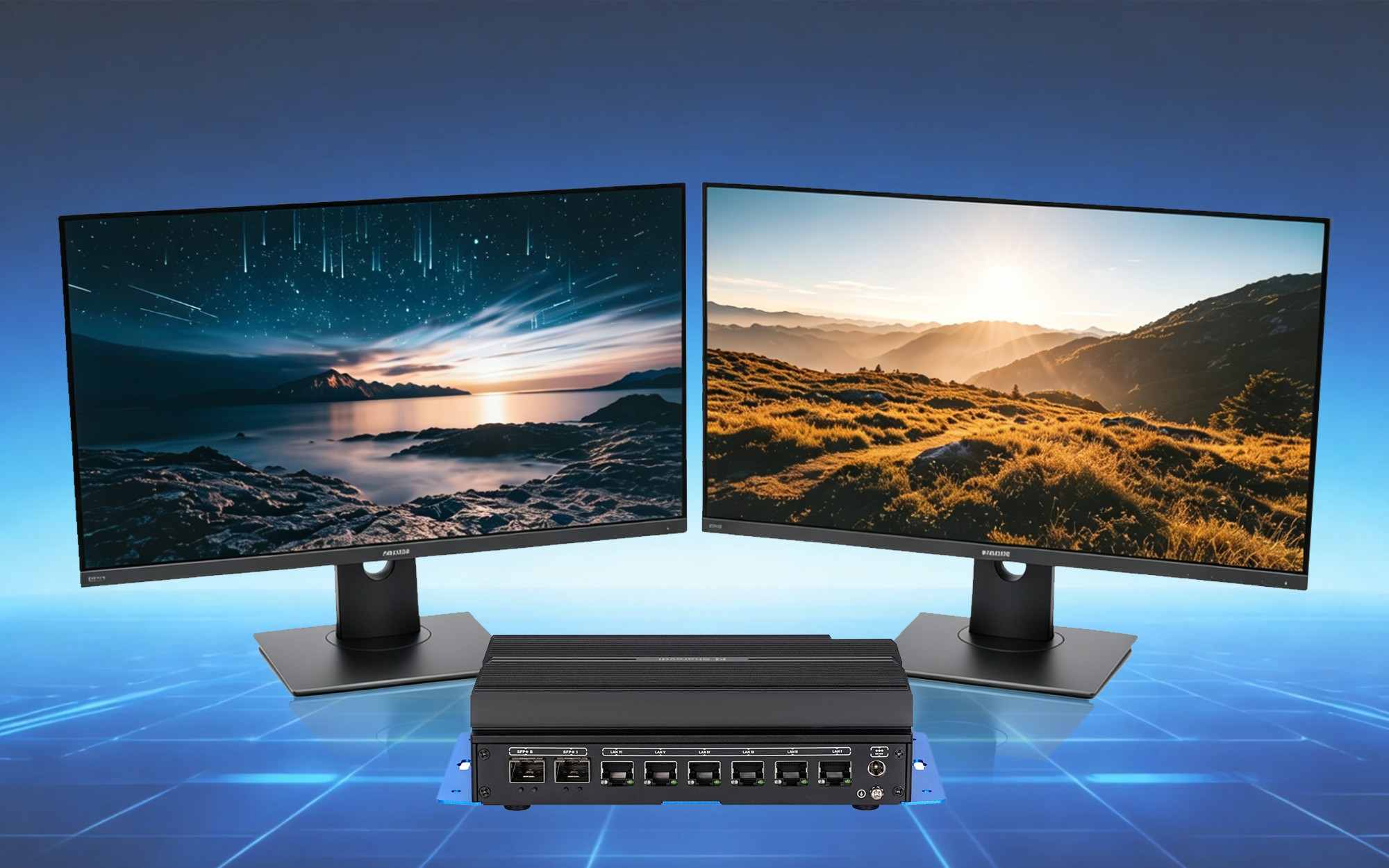 Dual Independent Displays