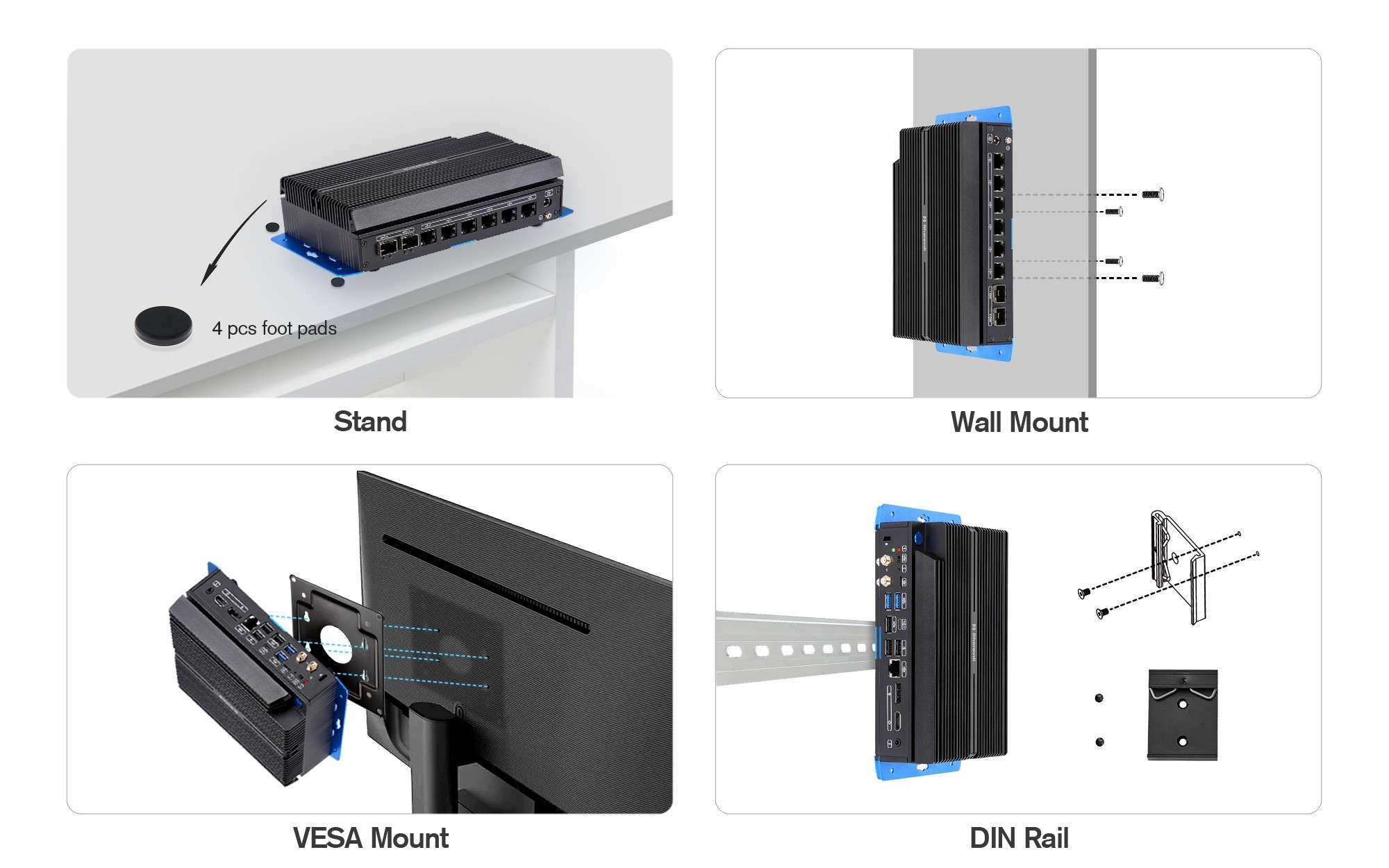Versatile Installation Options