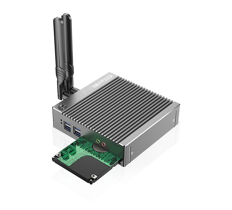 K6-F13A Dual HD Display Mini-PC
