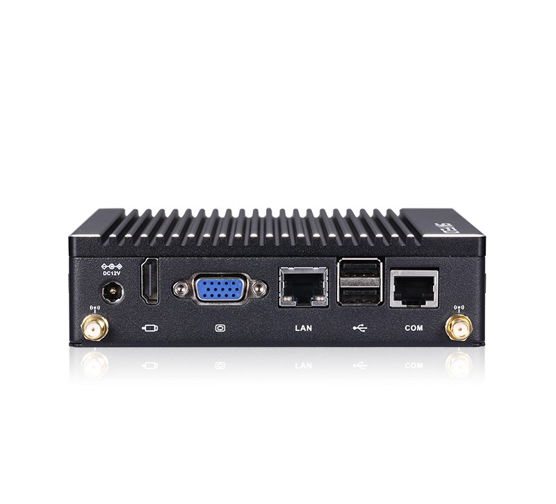 K6-F13G Intel NUC Fanless Mini PC
