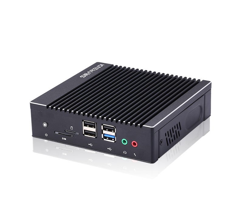 K6-F13G Intel NUC Fanless Mini PC