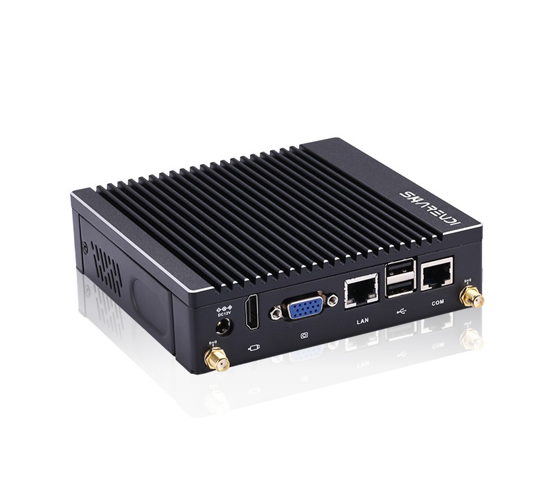 K6-F13G Intel NUC Fanless Mini PC