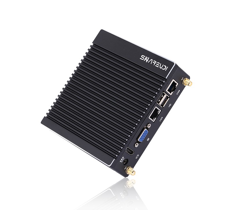 K6-F13G Intel NUC Fanless Mini PC