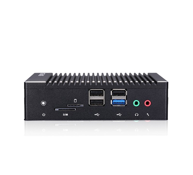 K6-F13G Intel NUC Fanless Mini PC