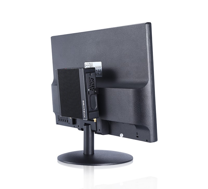 K6-F13G Intel NUC Fanless Mini PC