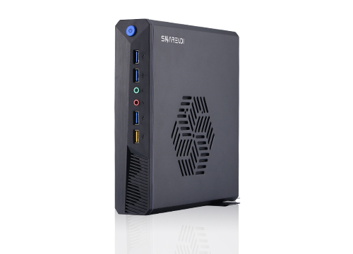Mini desktop pc with VGA HDMI DP from sharevdi