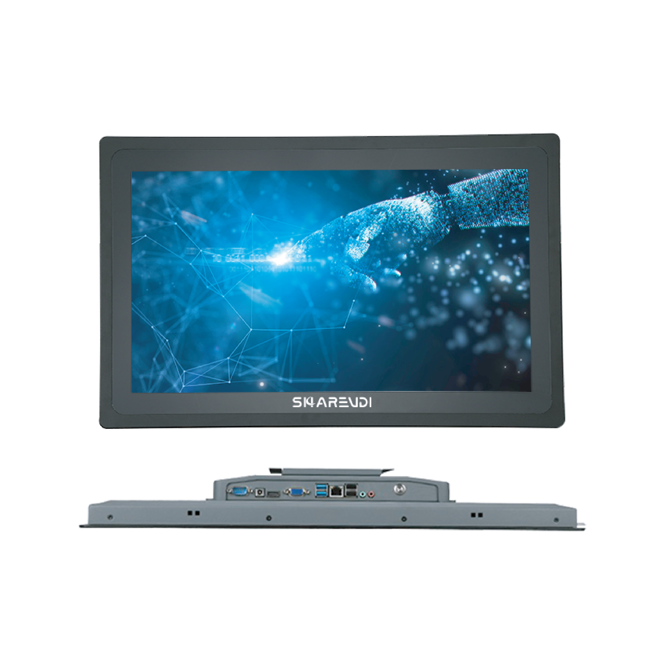 e i7 from sharevindustrial touchscreen computer with cordi