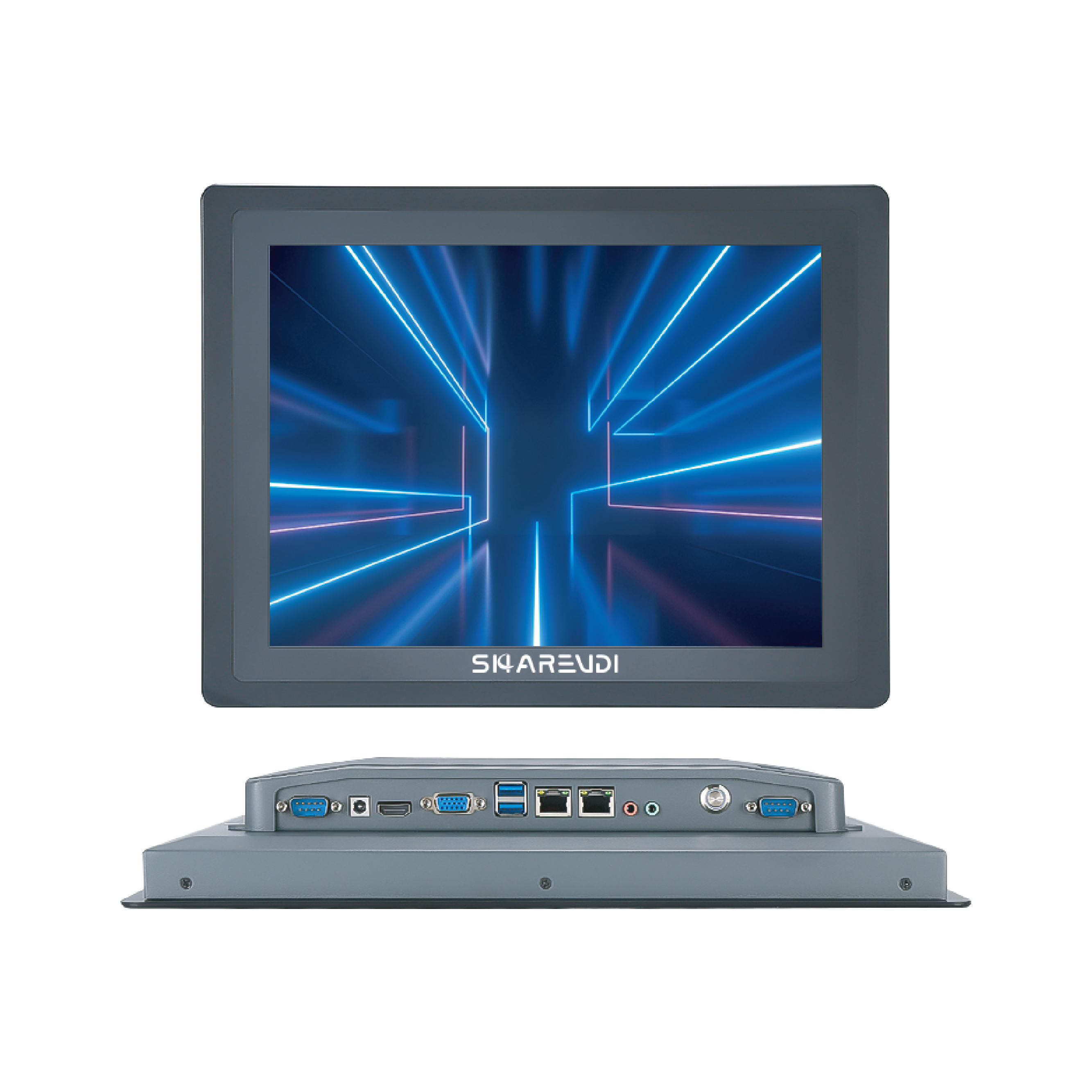 embedded panel computer with Full IP65-rated from sharevdi