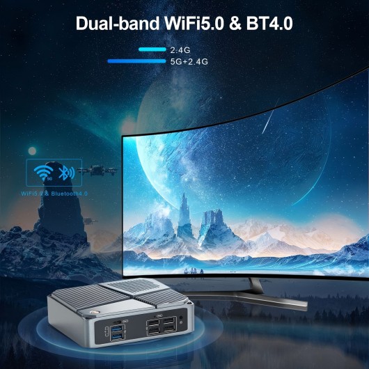 Dual band WIFI 5G+2.4G