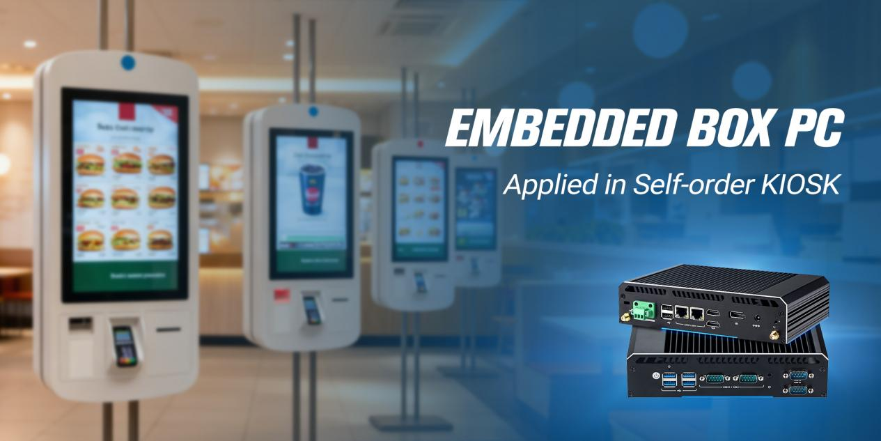 ShareVDI Smart Self-ordering KIOSK Solutions