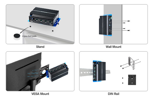 Versatile Installation Options