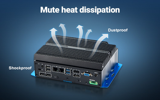 Mute Heat Dissipation