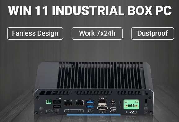 Reliable Industrial Computing Solution: Intel Core i3-8th/11th Gen Industrial Box PC