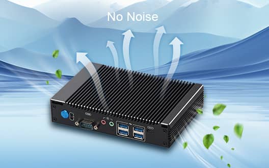 Silent & Efficient Cooling