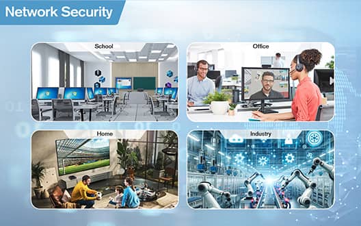 Multi-Scenario Network Security