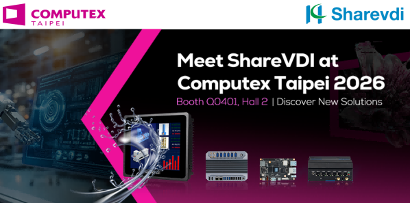 Join ShareVDI at COMPUTEX 2026, June 2-5