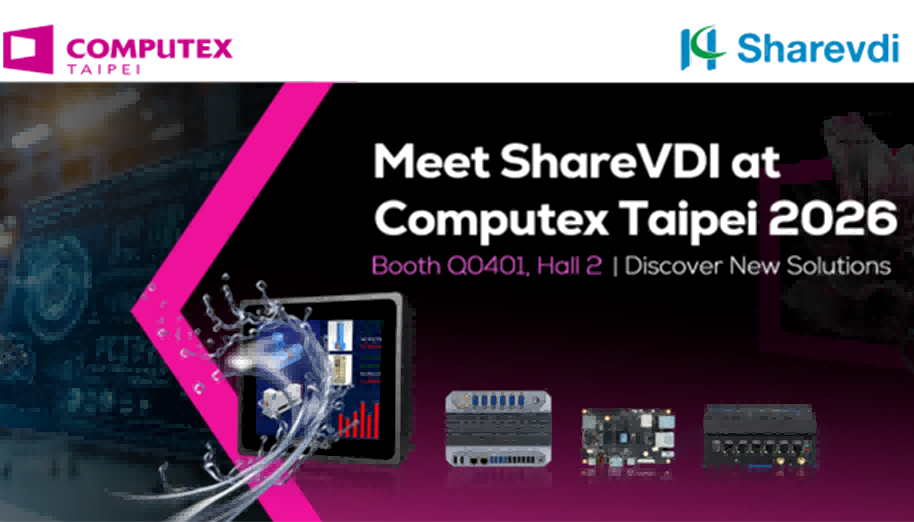 Join ShareVDI at COMPUTEX 2026, June 2-5