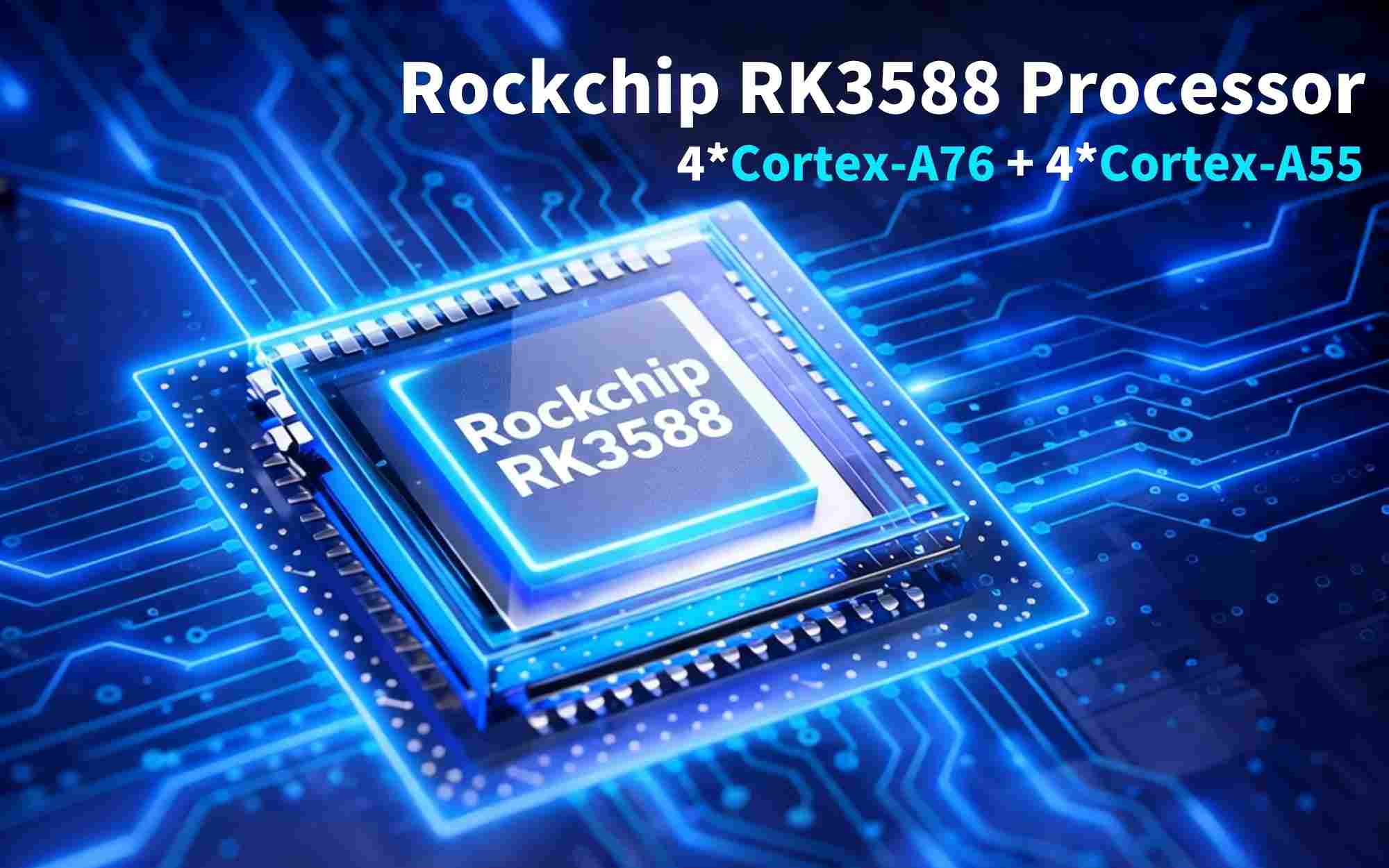 Flagship RK3588 Processor