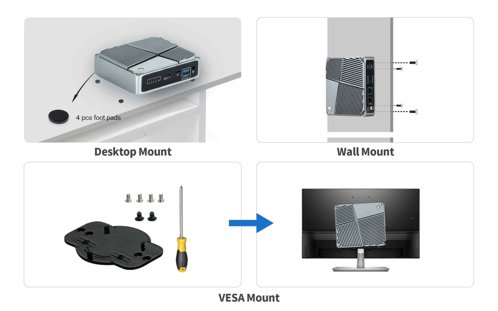 Versatile Installation Options