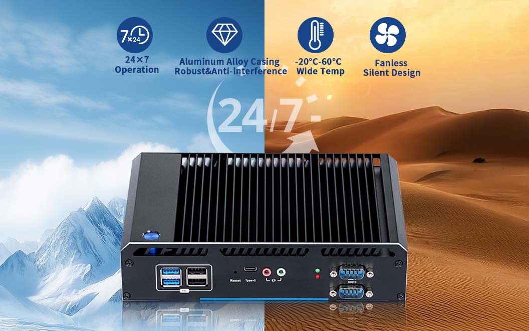 Rugged Wide-Temp Design