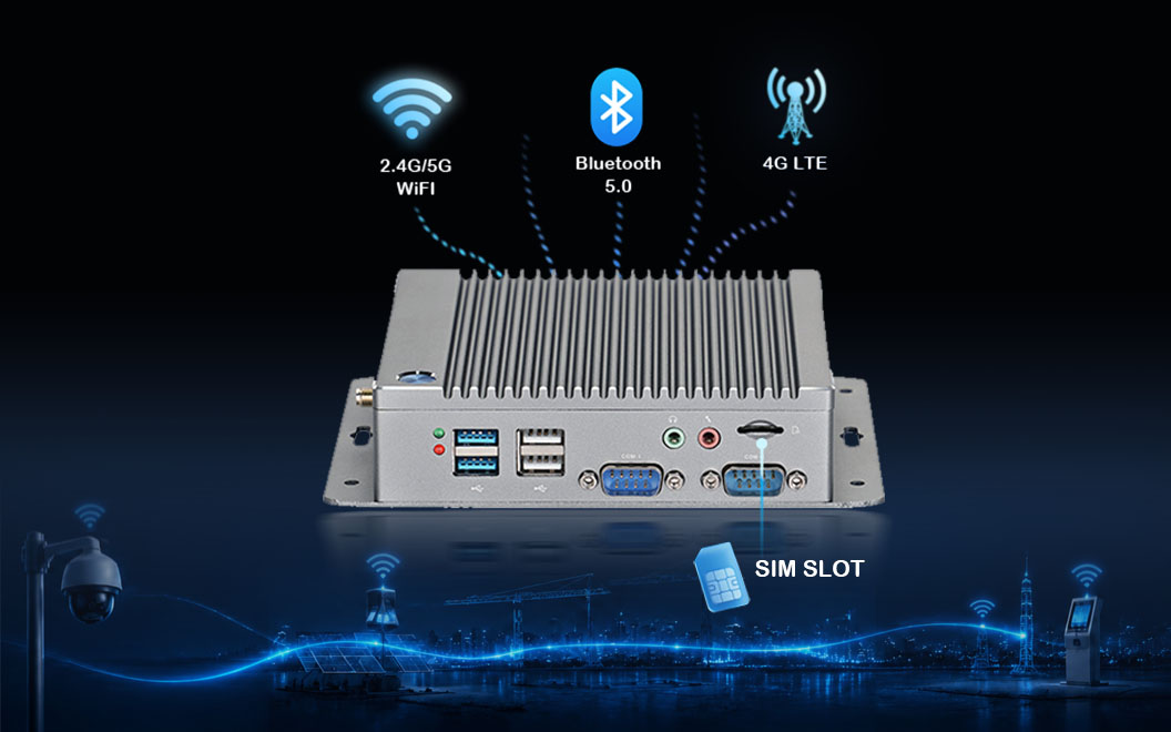 Dual-Band WiFi + 4G LTE