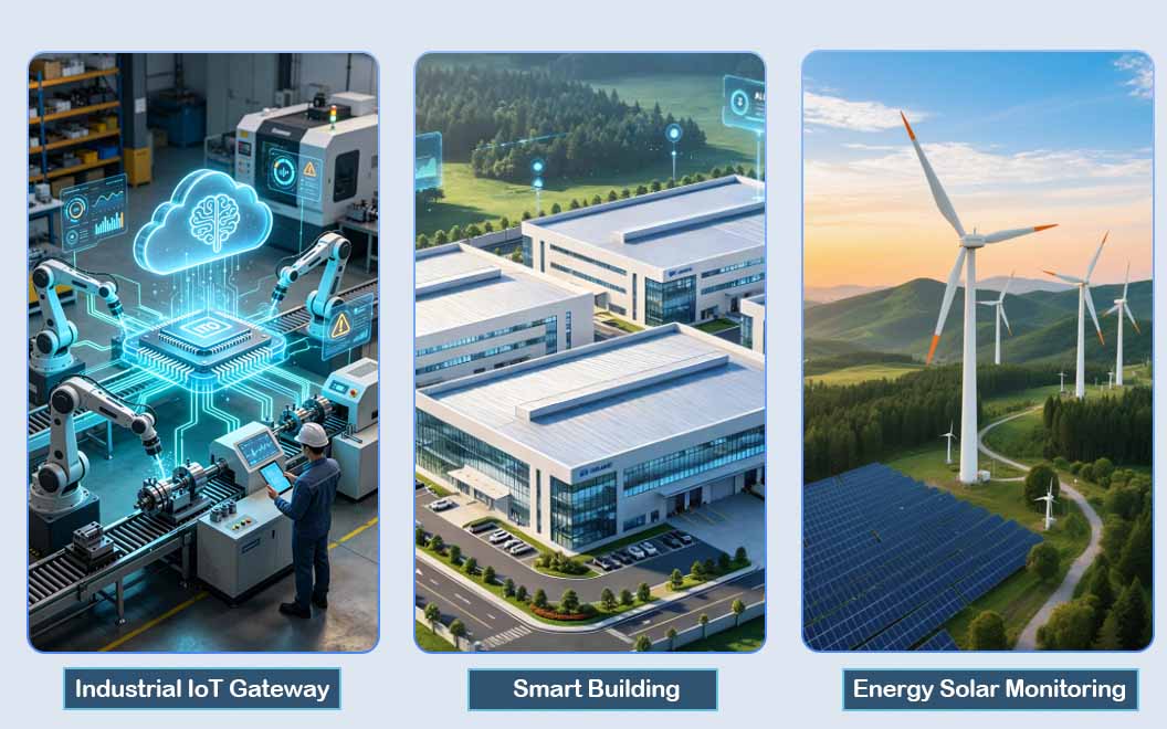 Diverse Industrial Deployments