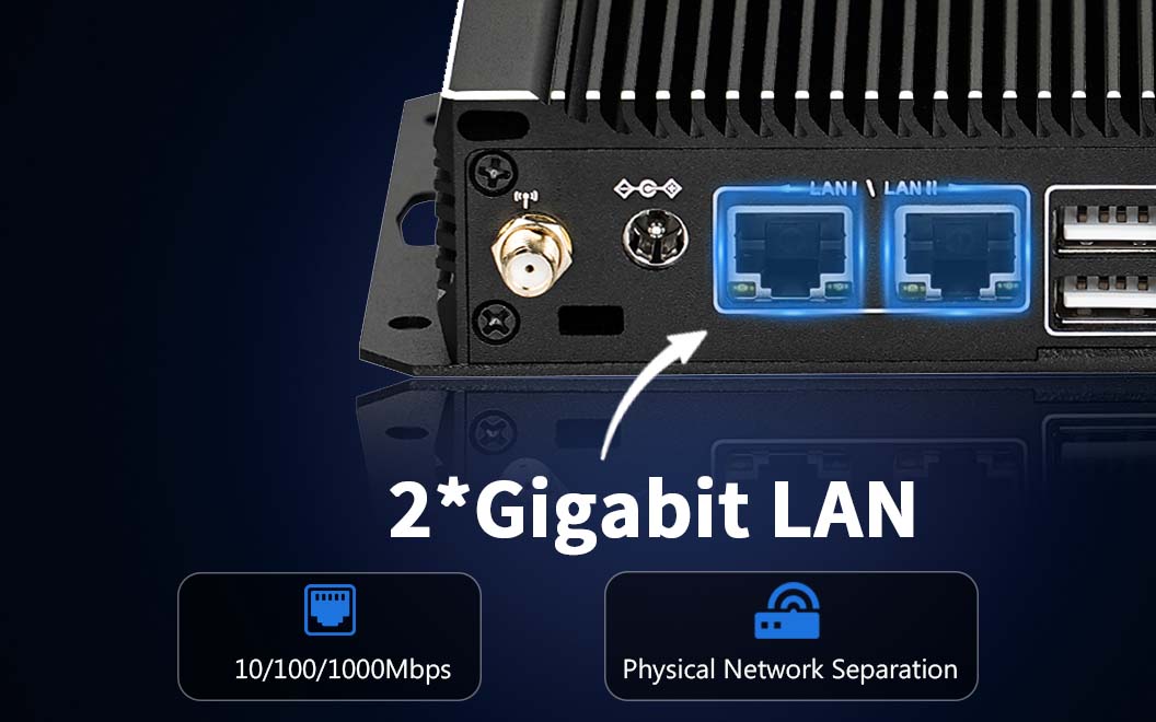 Dual Network Connectivity