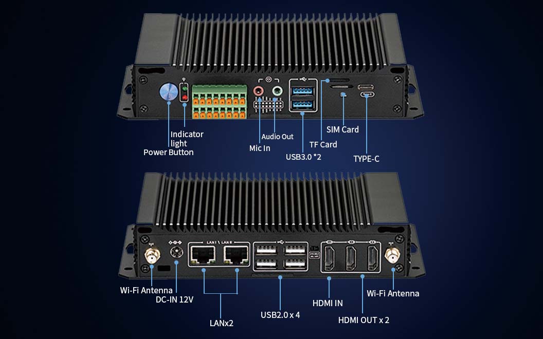 Industrial I/O Interface
