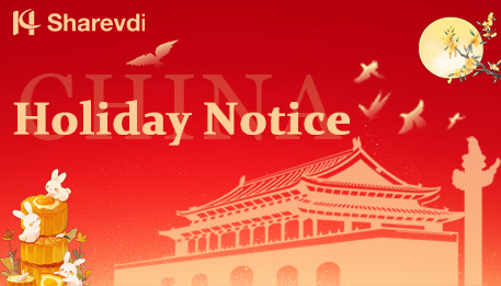ShareVDI ‑ Mid‑Autumn Festival & National Day Holiday Notice 2026