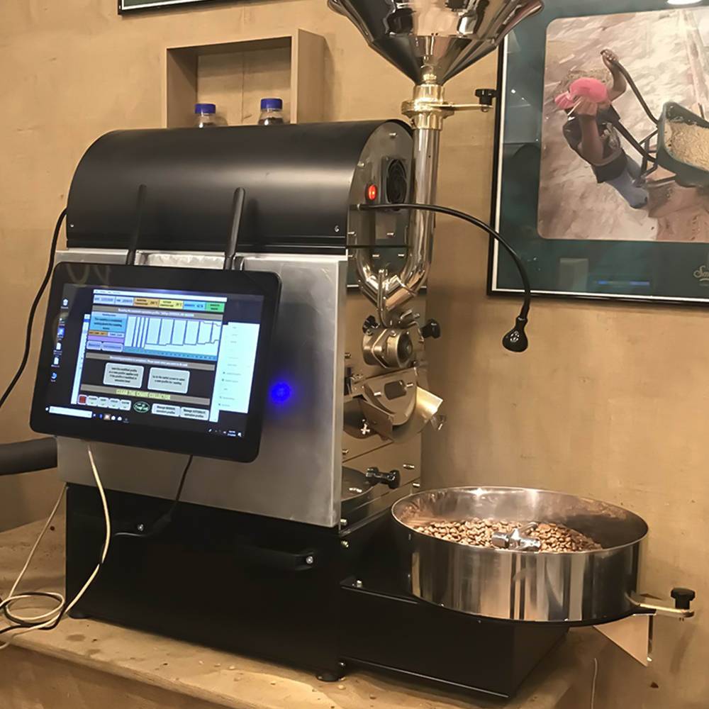 15.6inch industrial panel pc for Coffee Roaster in Greece(1).jpg